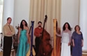 Natal no Palácio da Cidade (RJ), Com o flautista Igor Levy, as harpistas Cristina Braga e Silvia Braga e o contra-baixista Ricardo Cândido.